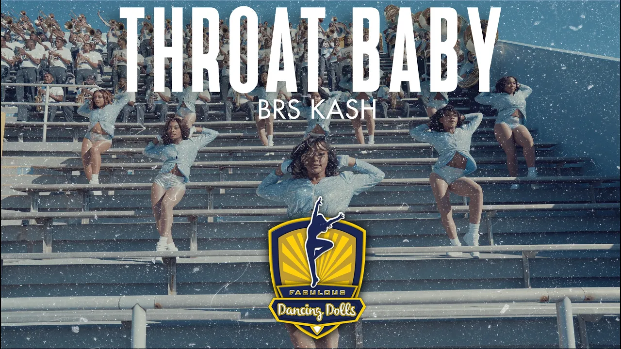 Southern University Fabulous Dancing Dolls 2021 "Throat Baby"