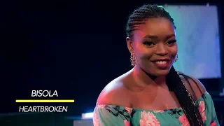 bisola aiyeola performs heartbroken live on ndanisessions