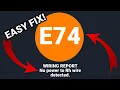How to Fix Nest Thermostat E74 Error For FREE Quick Easy Guide