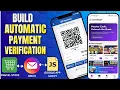 Build an AUTOMATIC Payment Verification System for FREE Google Apps Script