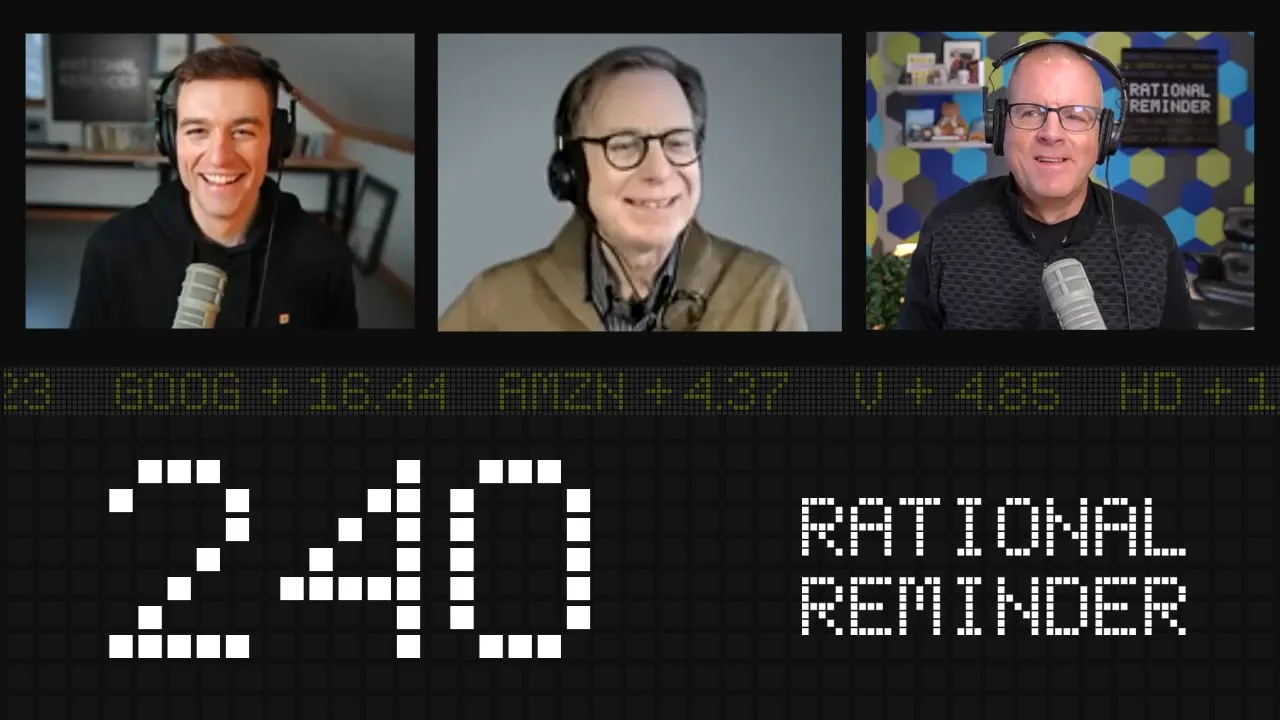 Prof. Eric J. Johnson: Choice Architecture and Financial Decisions | Rational Reminder 240