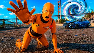 I Woke Up TRAPPED in BeamNG.drive! | NO CONTROL (Ep. 1)