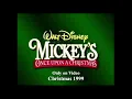 Lagu Mickey's Once Upon a Christmas VHS Trailer (1999, UK)