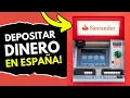 How to Deposit Money at a Santander Spain ATM in 1 minute
