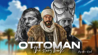the story bits ottoman 