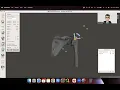 use pivot in MeshMixer