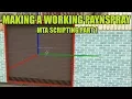 MTA Scripting 1 Making a working PayNspray