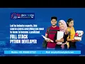 PYTHON FULL STACK DEVELOPMENT RM SKY TECH