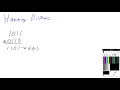 Hamming Distance