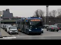 MTA New York City Bus 2025 New Flyer XD60 Xcelsior Articulated 6293 on the Bx26 Bus