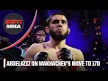 Ali Abdelaziz zegt dat Islam Makhachev 'zijn nalatenschap nastreeft' door over te stappen naar weltergewicht | ESPN MMA