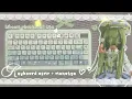 Download Lagu MM2 but its KEYBOARD ASMR + MONTAGE ♡  [KIIBOOM COLLAB]
