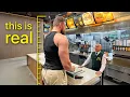I Spent 24 Hours With World s Tallest Bodybuilder