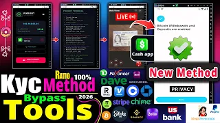 kyc bypass method 2026 Kyc bypass tools How to create