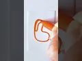 DRAWING A BUBBLE LETTER L LETTERING DOODLE ART FOR BEGINNERS Art Tutorial