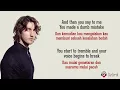 Be Alright - Dean Lewis (Lirik Lagu Terjemahan)