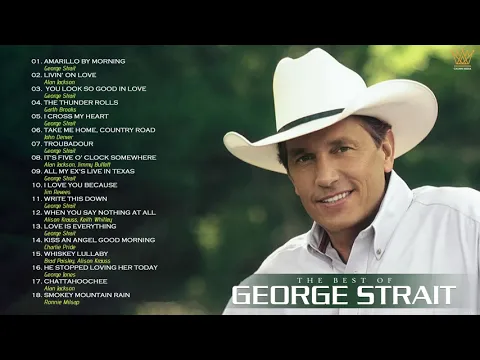 Download MP3 George Strait, Garth Brooks, Alan Jackson, Jim Reeves, John Denver - Best Classic Country Songs Ever