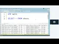 Data Analytics Course Batch101 SQL Training Session 2