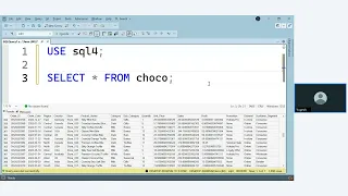 Data Analytics Course Batch101 SQL Training Session 2