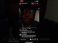 Mike Day26 Instagram live from the group account - 23