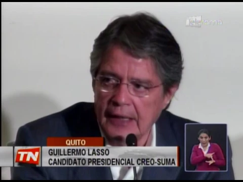 Lasso anuncia indulto a perseguidos políticos