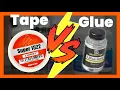 Difference Between Wig Tape Glue Adhesives for Hair Systems