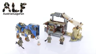 Lego Star Wars 75148 Encounter on Jakku™ - Lego Speed Build Review