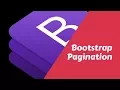 Bootstrap 3 Pagination