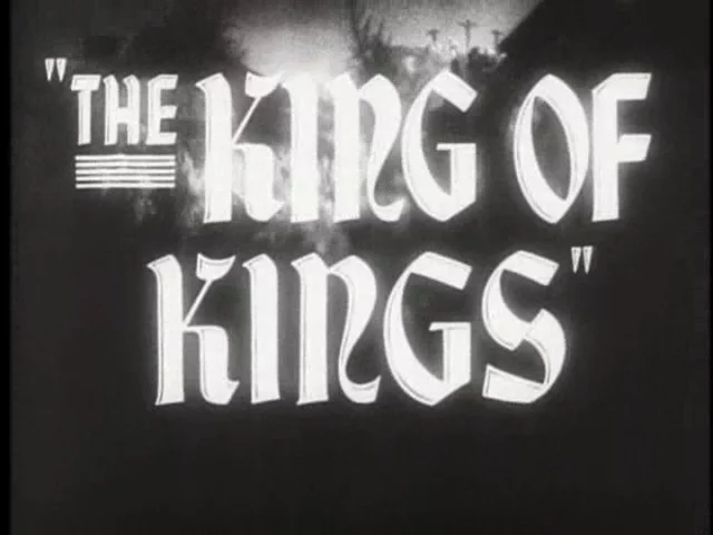 The King of Kings - 1927 Film Trailer