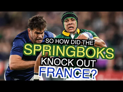 Download MP3 So how did the Springboks knock out France? | Rugby World Cup 2023 Analysis