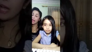 ترنيمة مرة شفت فراشة بطير دندنها