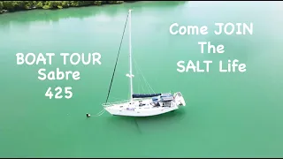 BOAT TOUR – Sabre 425 – Come Join the Salt Life