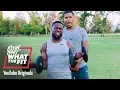 Bulk up With the Boss Kevin Hart What The Fit Laugh Out Loud Network
