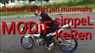 Download Review  modif CBR jari jari simpel keren MP3