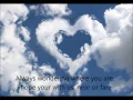 Download Lagu Now you belong to heaven lyrics - Mari Olsen