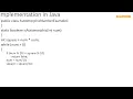 The automorphic number in java 8 Java tutorial for beginner How to check automorphic number java