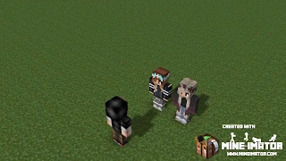 Girl Ate Three People Minecraft Vore Animation