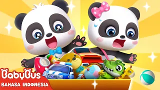 kiki dan miumiu melindungi lingkungan kartun anak anak babybus bahasa indonesia