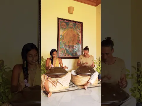 In the midst of Goa’s monsoon rains, we send our love through this spontaneous heart song.