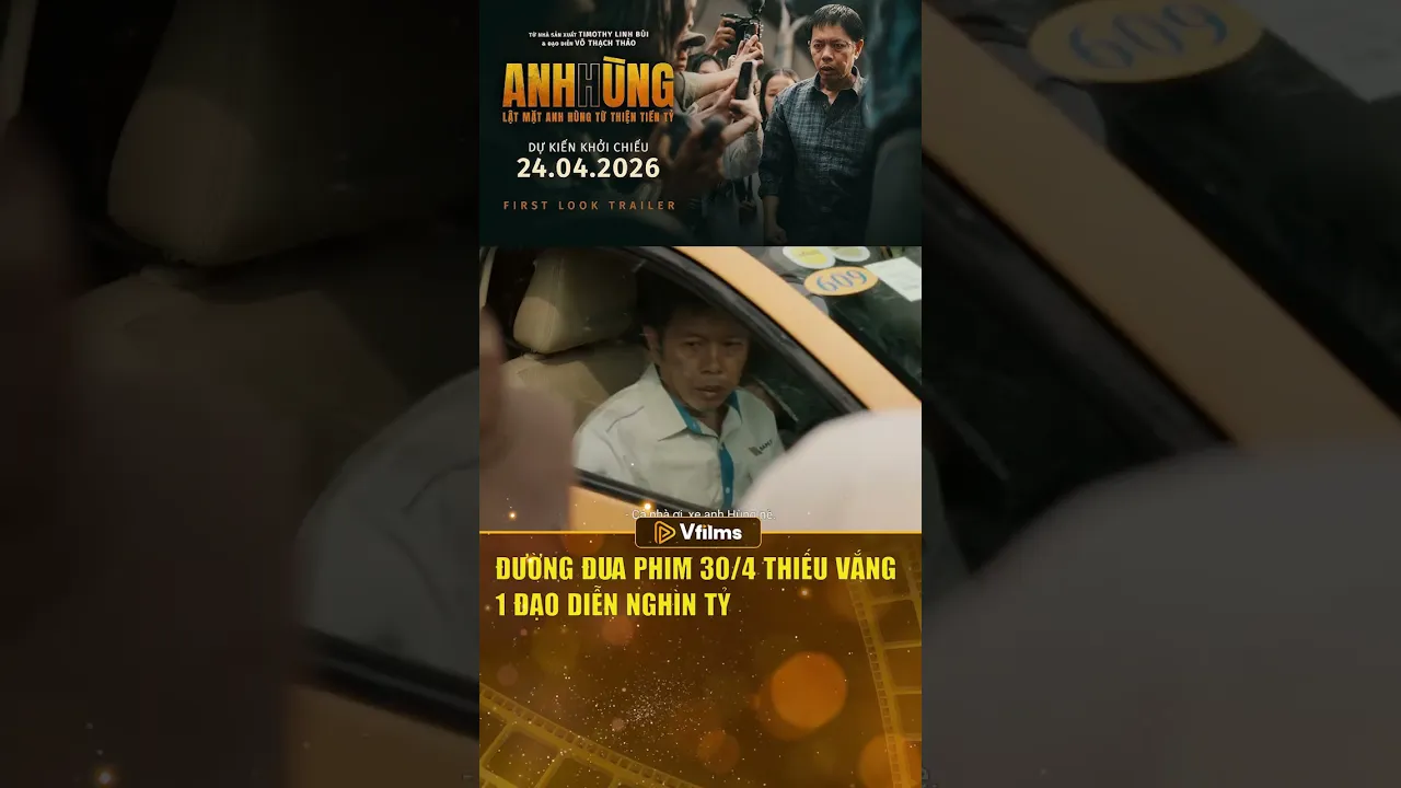 ✨ ĐƯỜNG ĐUA PHIM 30/4 THIẾU VẮNG 1 ĐẠO DIỄN NGHÌN TỶ poster