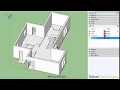 Layer management in SketchUp Pro 3D