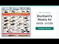 Dunham s Weekly Ad 26 - 26 Top 10 Deals