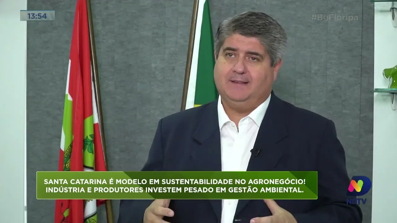 Santa Catarina é modelo em sustentabilidade no agronegócio