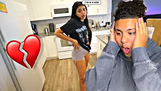 Danysha Has A SIDE PIECE