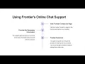 How to Contact Frontier Communications Live Person
