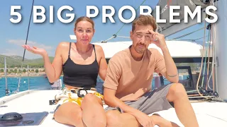 The SECRETS The Yacht Broker Doesn’t Tell You! 5 Things We Hate About Our Brand New Yacht