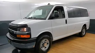 2017 Chevrolet Express 2500 MEDIA SCREEN BACK-UP CAMERA
