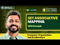L-3 10 Set Associative Mapping with Examples in Hindi Cache Mapping Computer Organisation