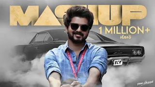 vijay mashup 2020 thalapathy vijay birthday special pranav sri prasad rcm promo u0026 remix