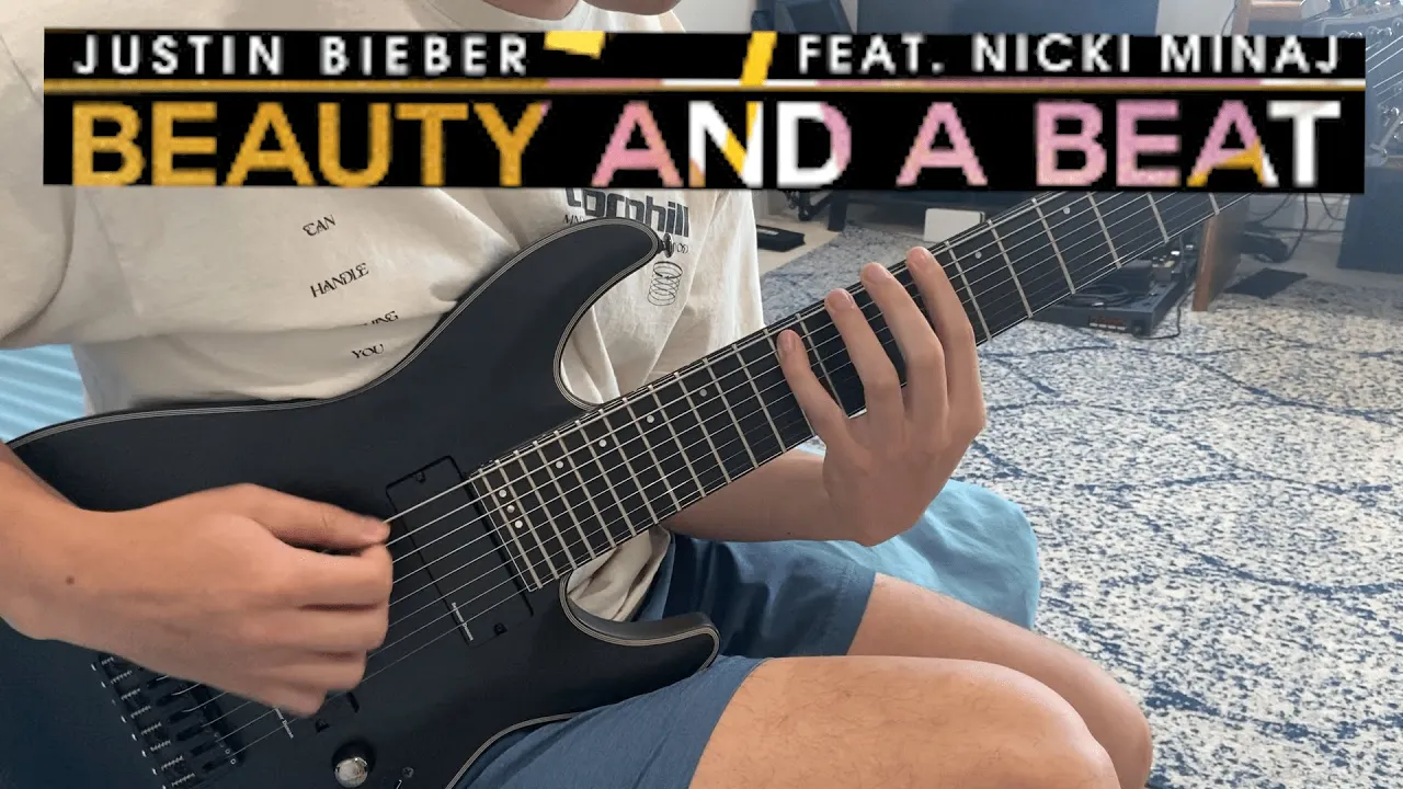 JUSTIN BIEBER - Beauty and a Beat (Metal Cover)